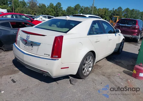 2009 Cadillac Cts from USA, damaged, VIN 1G6DJ577490103596